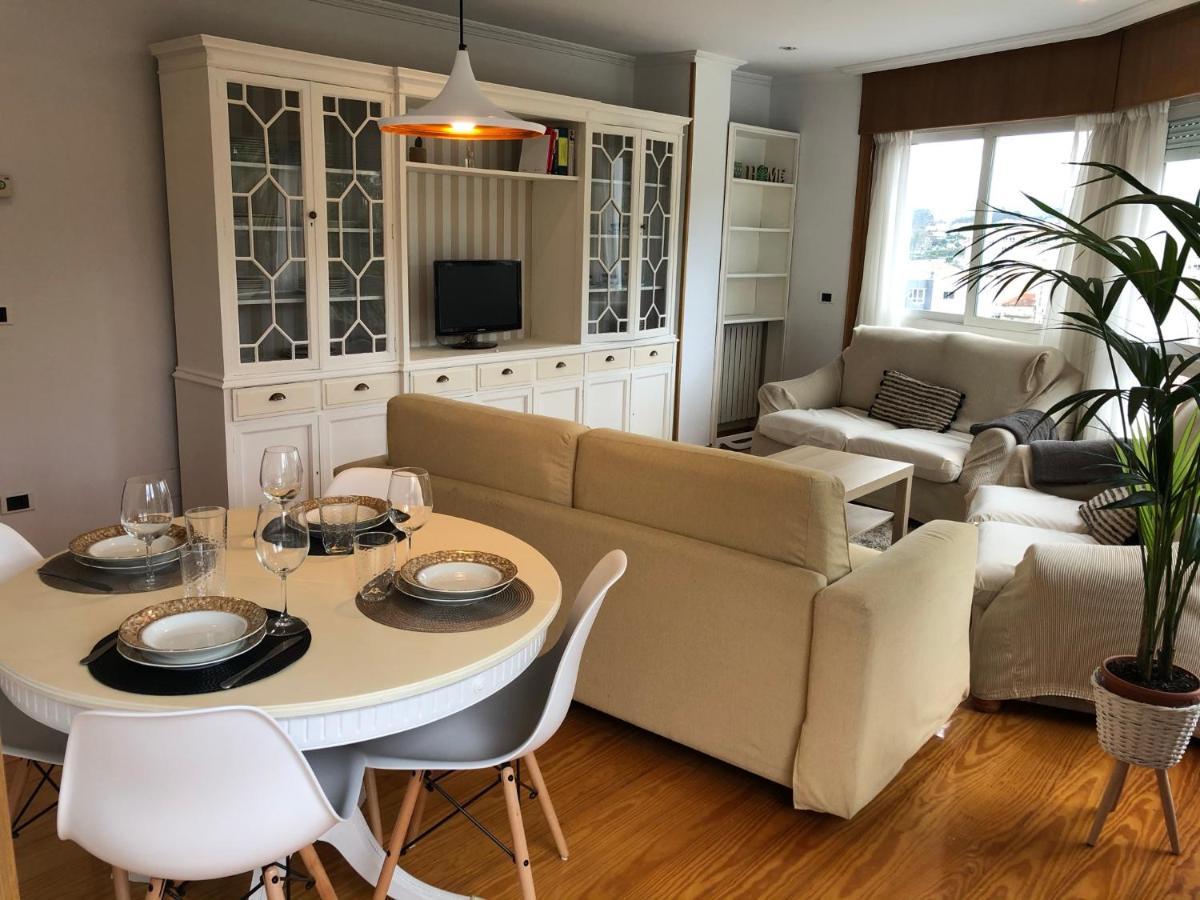 Increibles Vistas *Centro* Apartment Pontevedra Ngoại thất bức ảnh