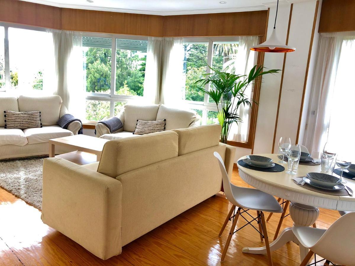 Increibles Vistas *Centro* Apartment Pontevedra Ngoại thất bức ảnh
